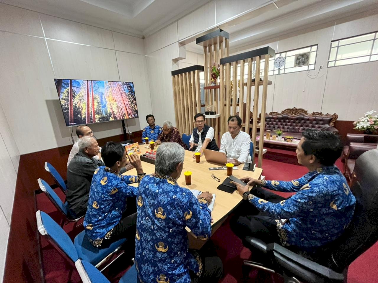 DKPP Klaten Audiensi dengan BRIN, Bahas Inovasi Pangan & Pertanian