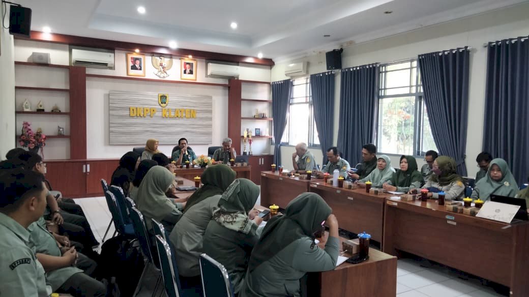 RAPAT OPTIMALISASI CAPAIAN LTT PROVINSI JATENG 