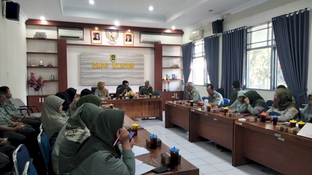 RAPAT OPTIMALISASI CAPAIAN LTT PROVINSI JATENG 