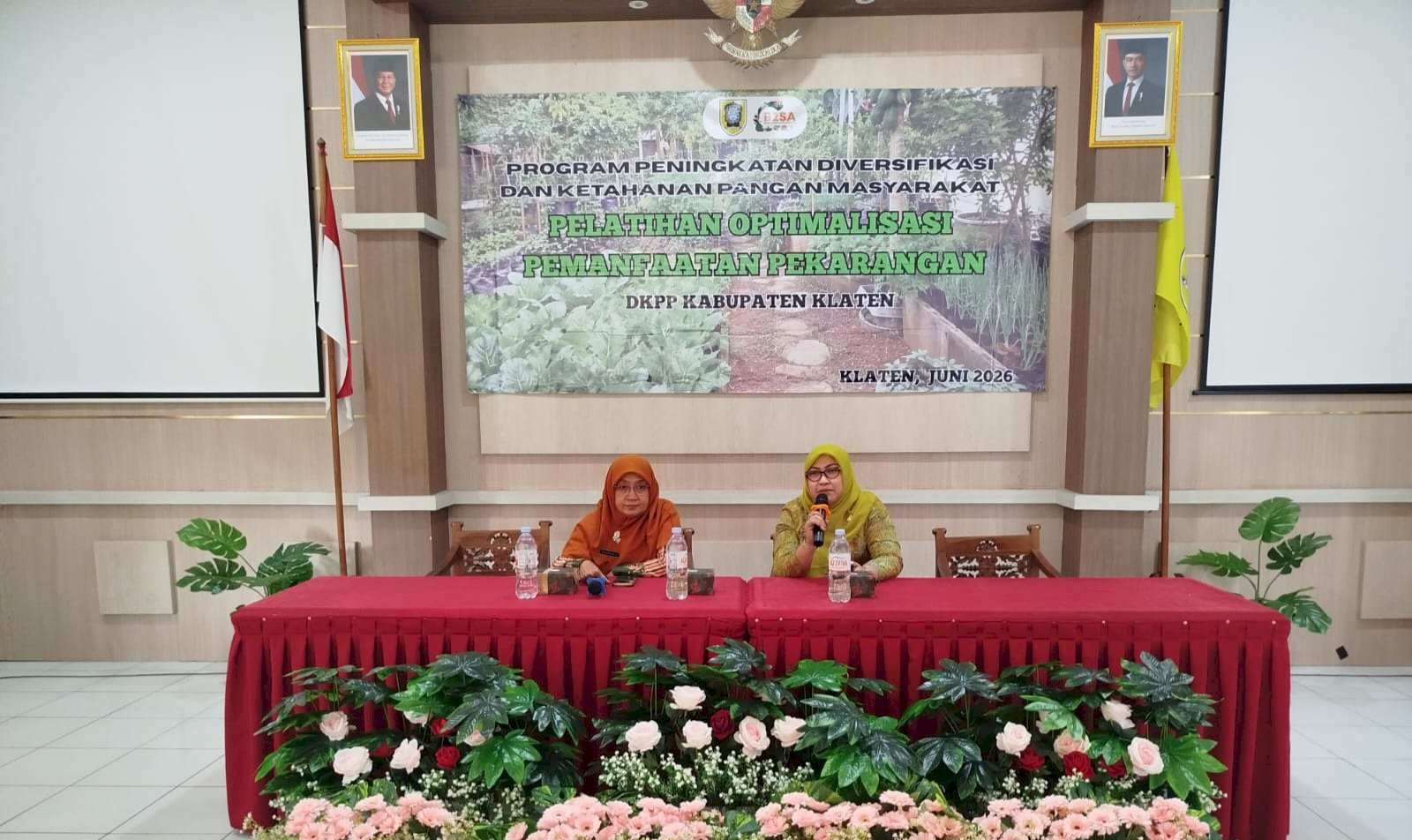 PELATIHAN OPTIMALISASI PEMANFAATAN PEKARANGAN