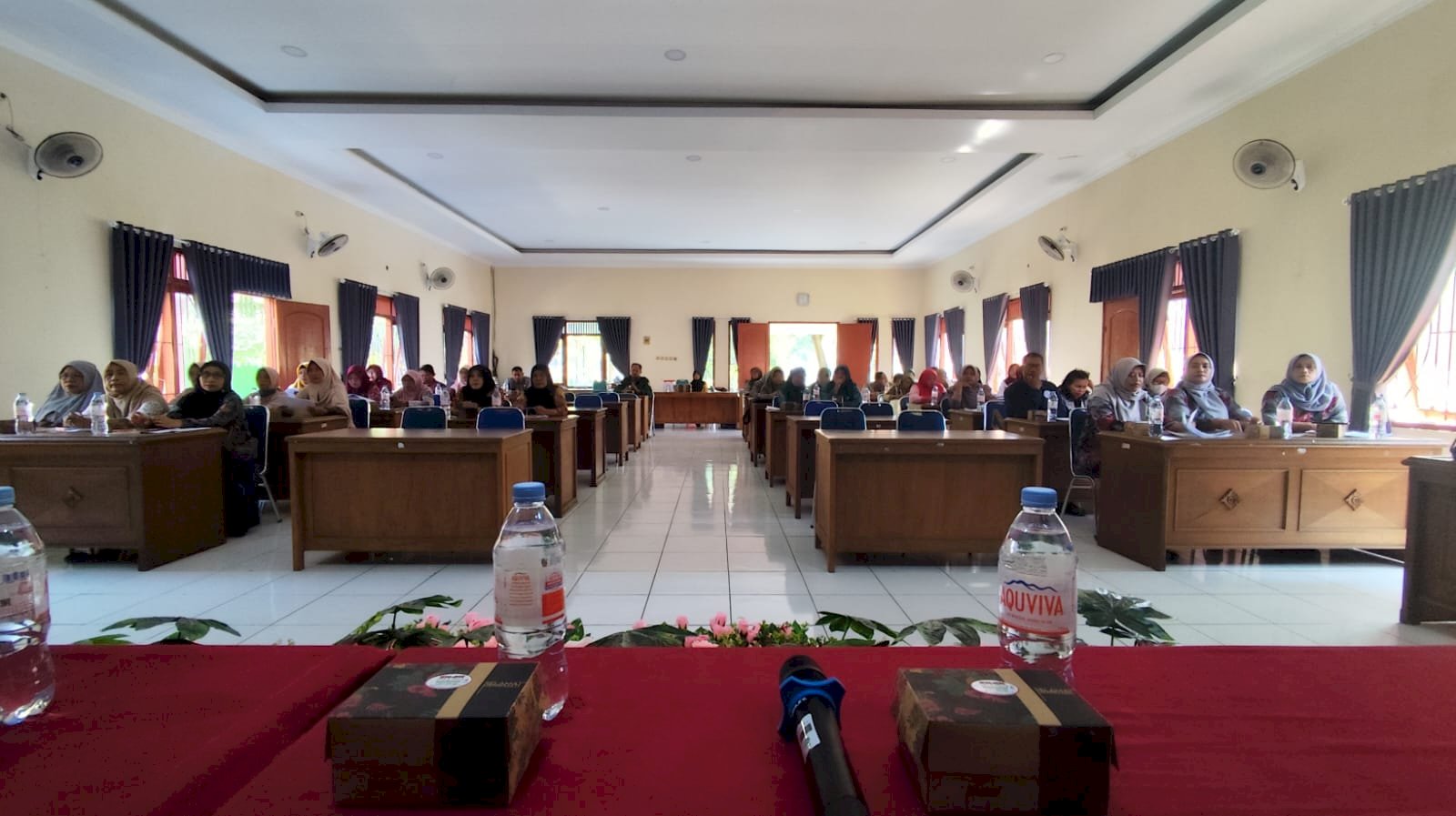 PELATIHAN OPTIMALISASI PEMANFAATAN PEKARANGAN