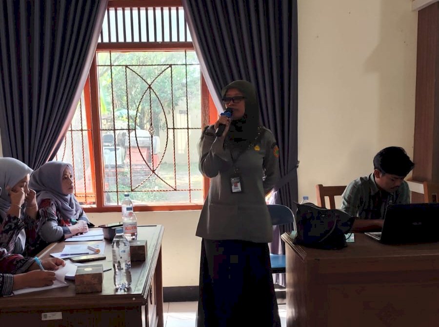 PELATIHAN OPTIMALISASI PEMANFAATAN PEKARANGAN