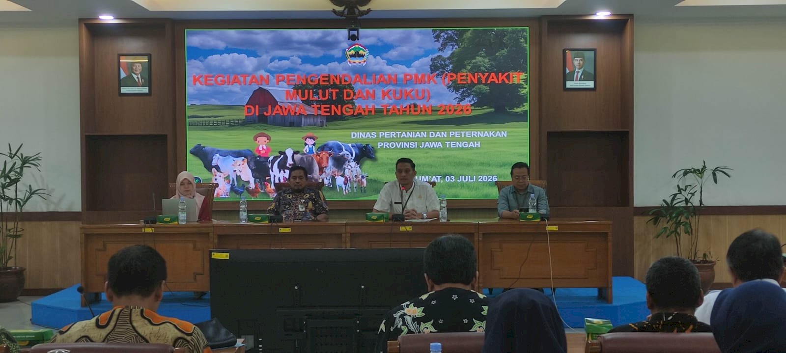 RAPAT KOORDINASI PMK TINGKAT JAWA TENGAH