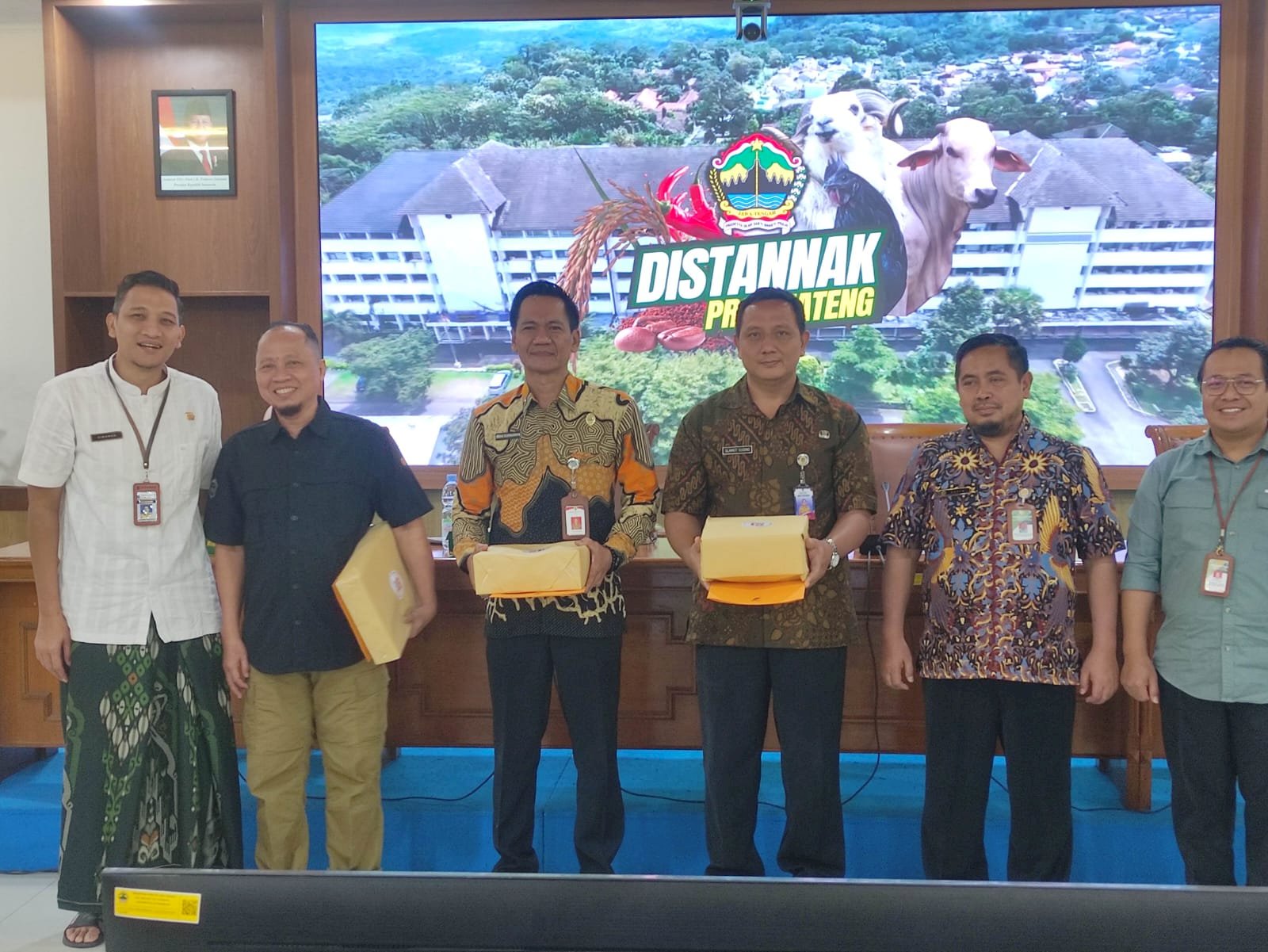 RAPAT KOORDINASI PMK TINGKAT JAWA TENGAH
