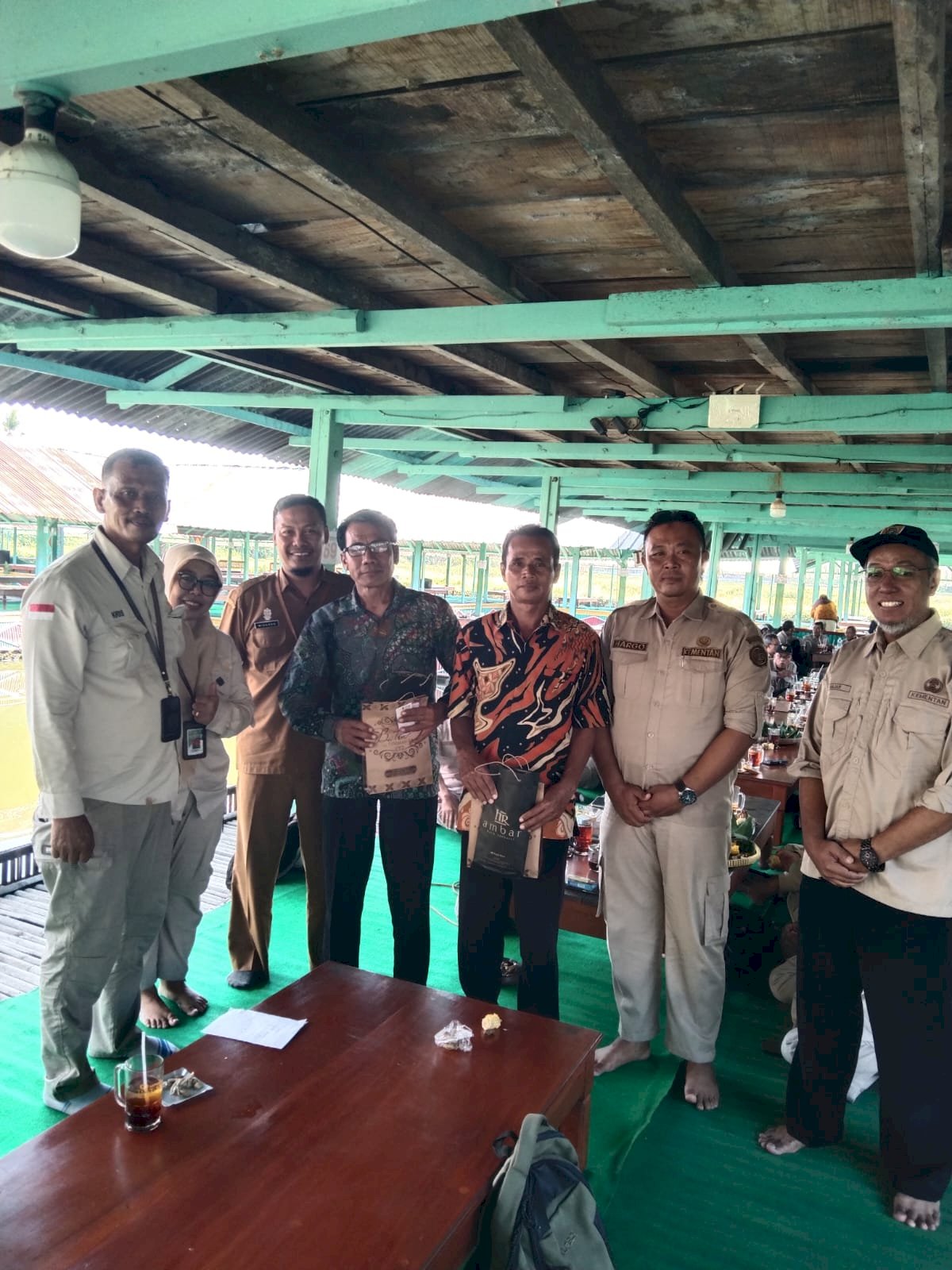 DKPP Klaten Rapat Koordinasi Forum P3K Penyuluh Pertanian dan Penyerahan Tali Asih Purna Tugas