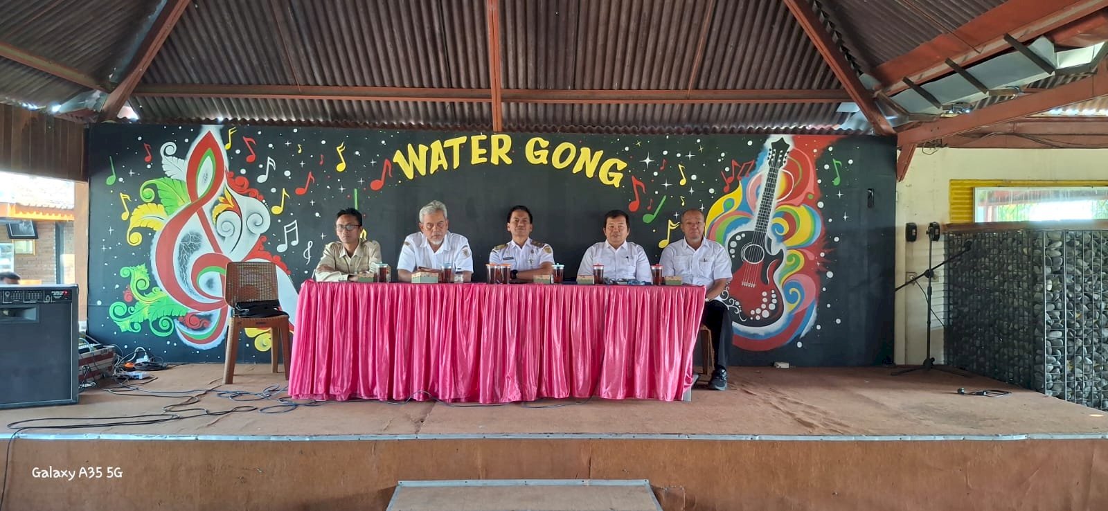 Rapat Koordinasi Teknis DKPP bersama Penyuluh Pertanian sekabupaten Klaten Tahun 2026 di Water Gong Polanharjo
