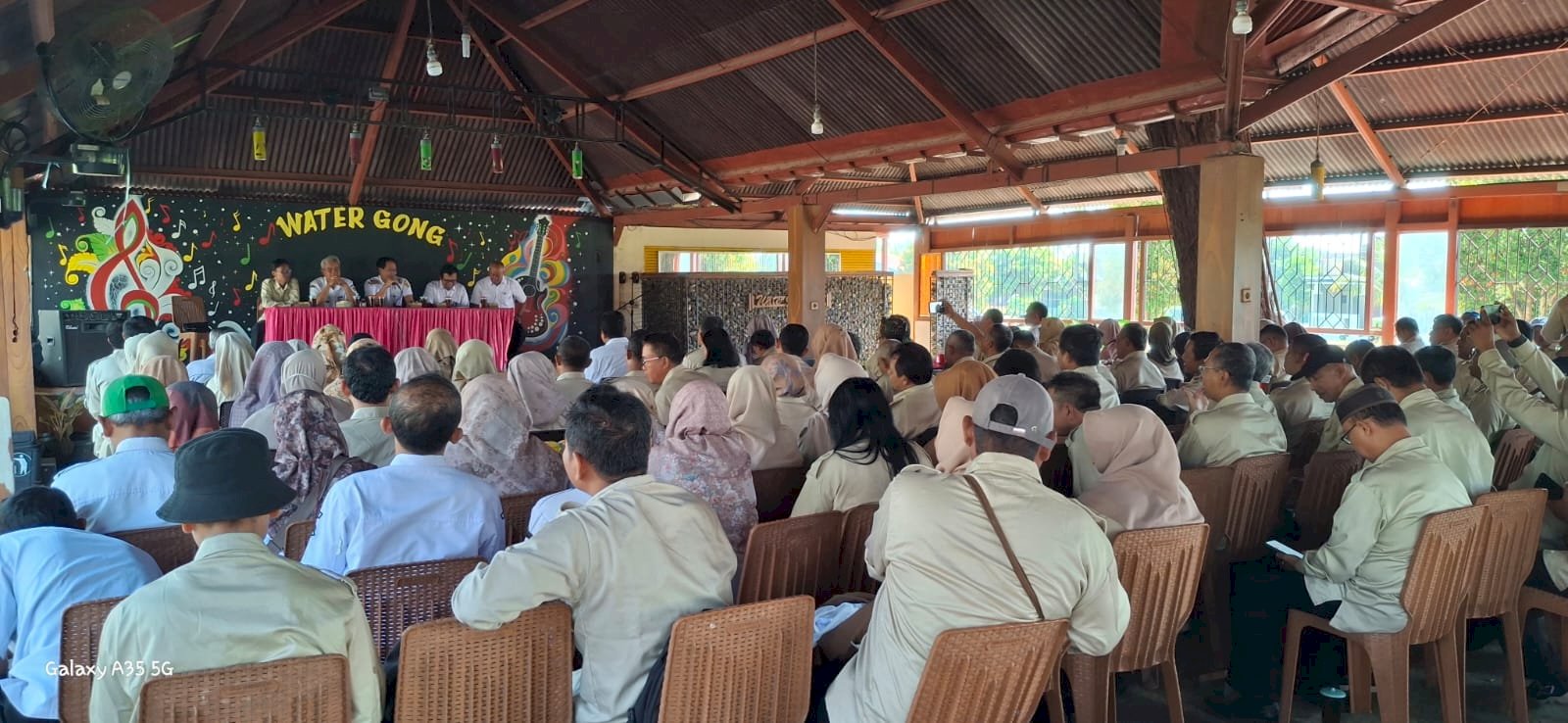 Rapat Koordinasi Teknis DKPP bersama Penyuluh Pertanian sekabupaten Klaten Tahun 2026 di Water Gong Polanharjo