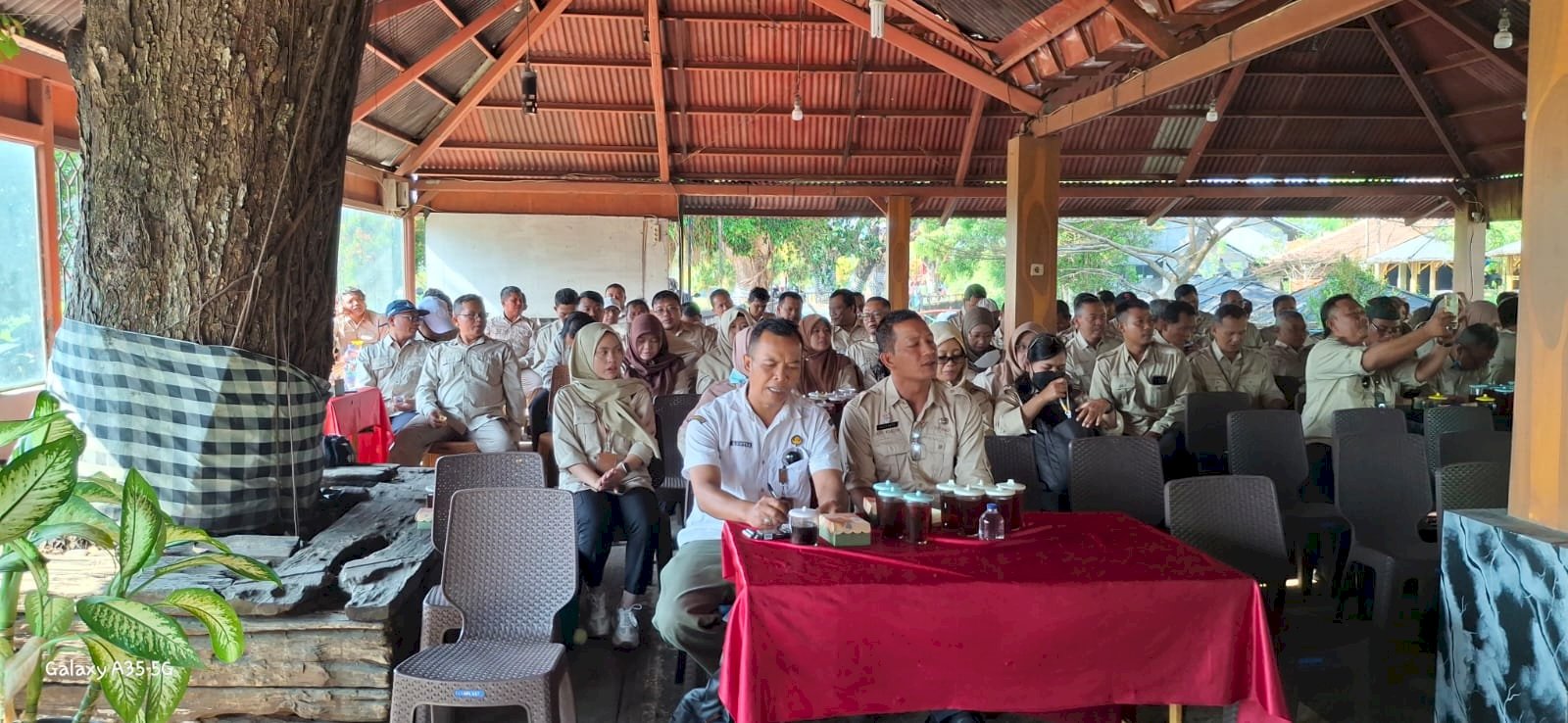 Rapat Koordinasi Teknis DKPP bersama Penyuluh Pertanian sekabupaten Klaten Tahun 2026 di Water Gong Polanharjo