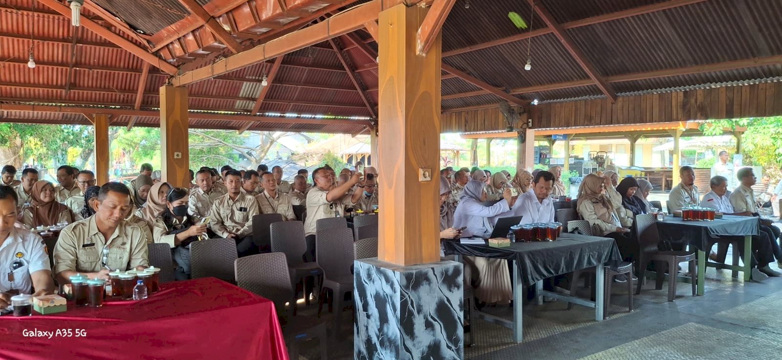 Rapat Koordinasi Teknis DKPP bersama Penyuluh Pertanian sekabupaten Klaten Tahun 2026 di Water Gong Polanharjo