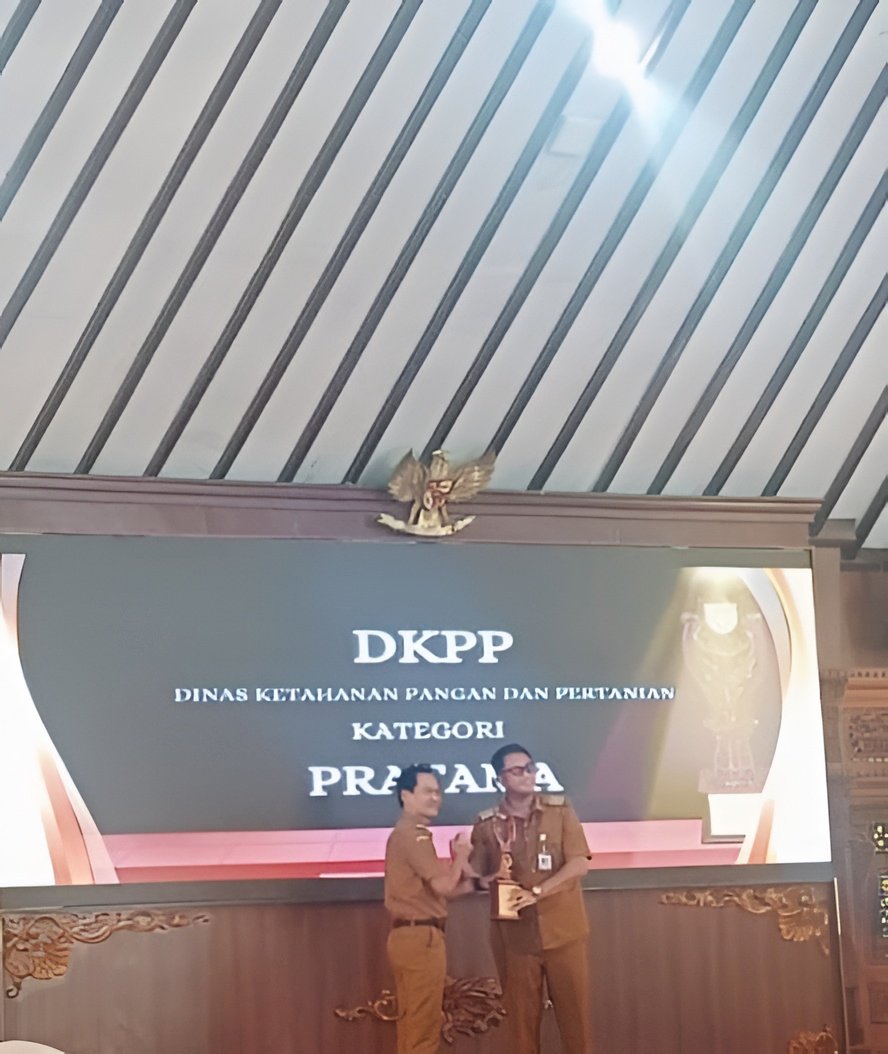 DKPP Raih Penghargaan OPD Layak Anak Tingkat Pratama Tahun 2026