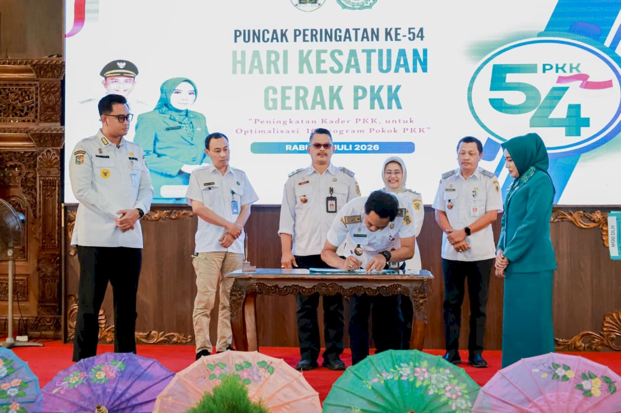 DKPP Klaten Jalin Kerjasama Tingkatkan Ketahanan Pangan dan Gizi Keluarga