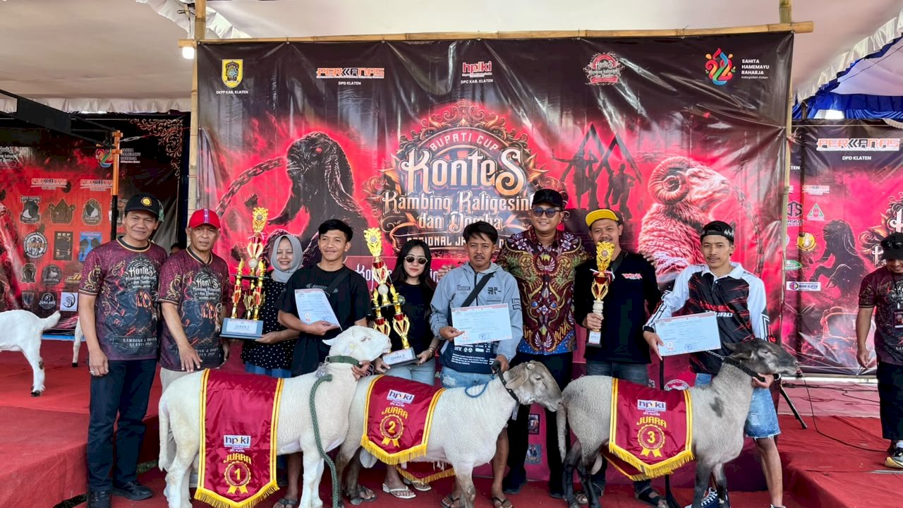 KONTES KAMBING KALIGESING DAN DOMBA 26 JULI 2026 KI AGENG RAKIT