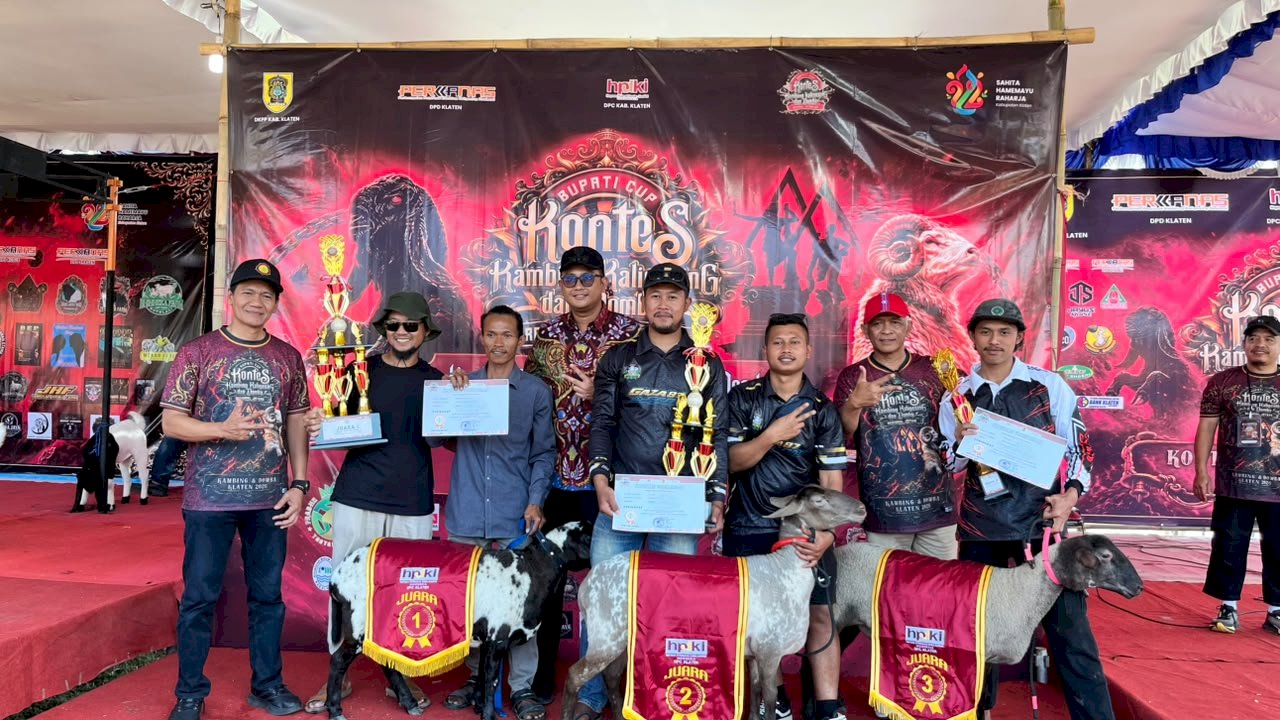 KONTES KAMBING KALIGESING DAN DOMBA 26 JULI 2026 KI AGENG RAKIT