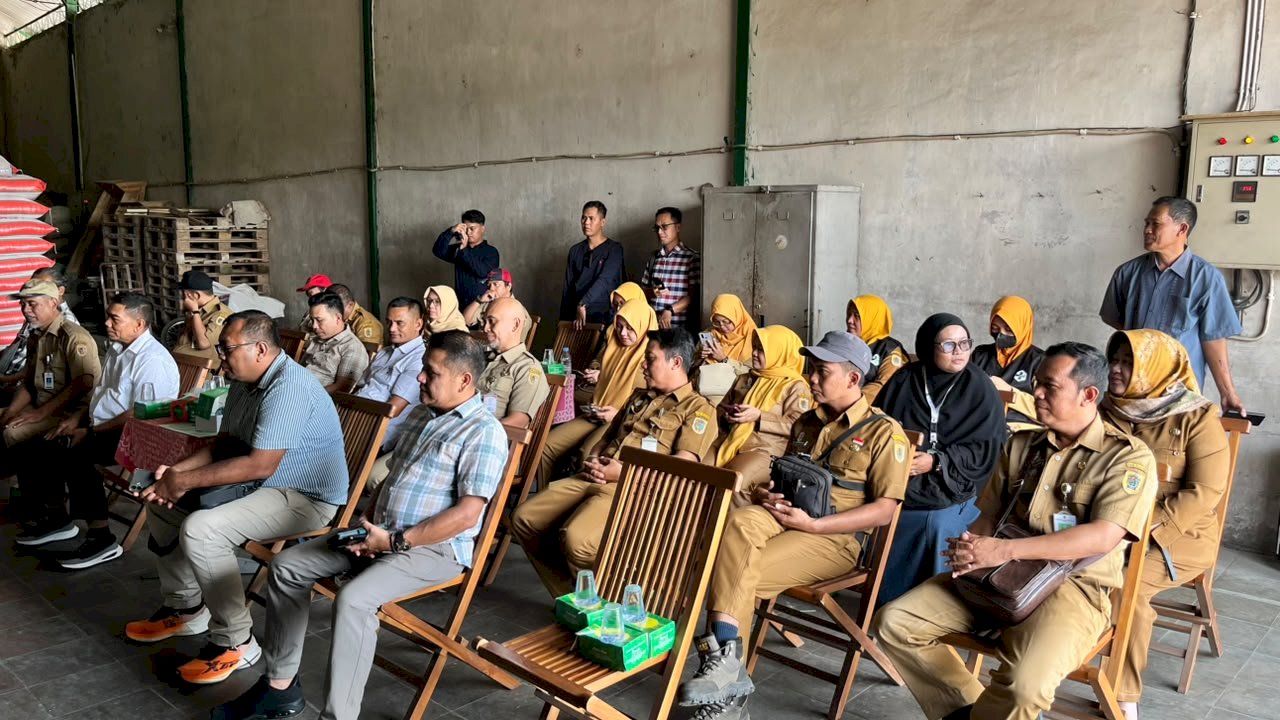 DKPP Klaten Sambut Kunjungan Kerja Bupati Gayo Lues Aceh di Penggilingan Padi Kecamatan Delanggu