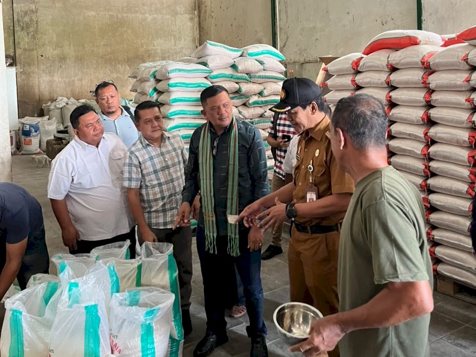 DKPP Klaten Sambut Kunjungan Kerja Bupati Gayo Lues Aceh di Penggilingan Padi Kecamatan Delanggu
