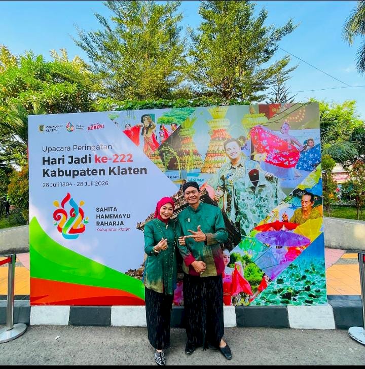 SELAMAT HARI JADI KABUPATEN KLATEN KE-222 TAHUN 2026