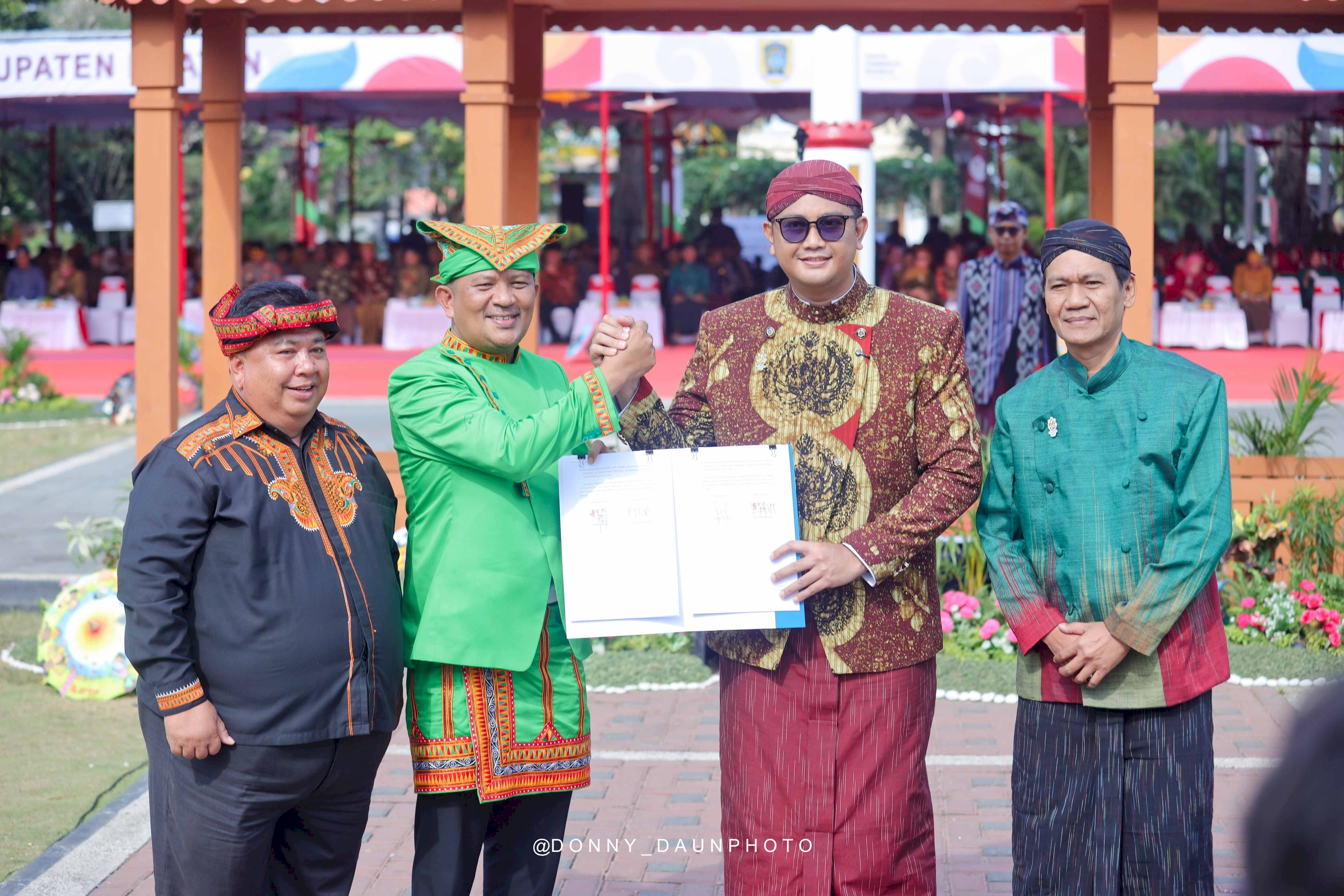 DKPP Klaten dan Kab. Gayo Lues Siapkan Perjanjian Kerjasama Pengembangan Produk Unggulan Pertanian dan Perkebunan