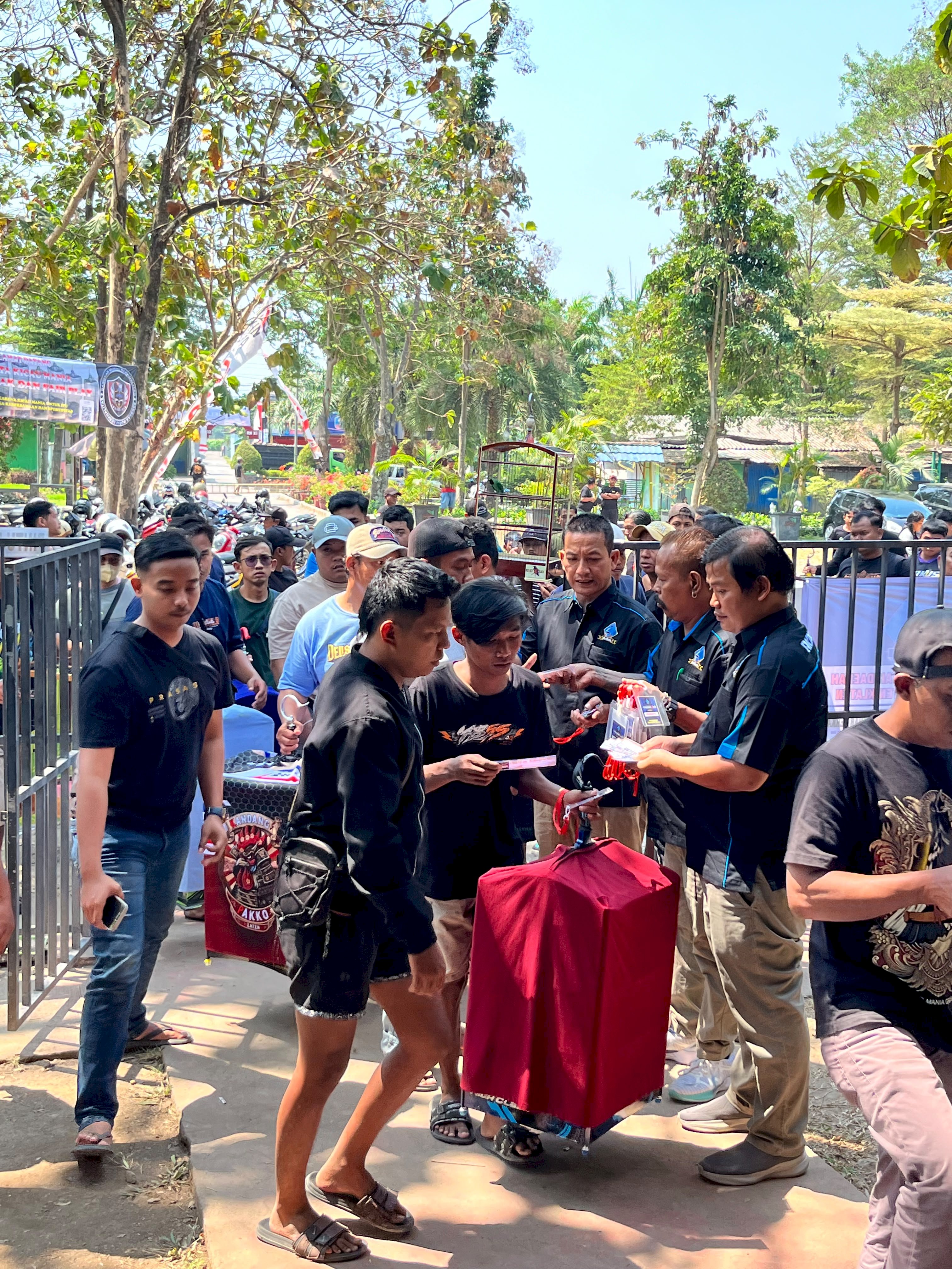 Peserta Kicau Mania Padati Bupati Cup Klaten 2026 