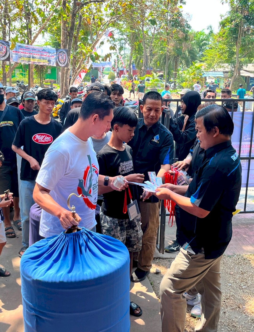 Peserta Kicau Mania Padati Bupati Cup Klaten 2026 