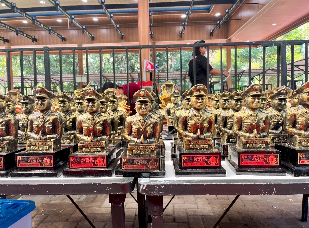 Peserta Kicau Mania Padati Bupati Cup Klaten 2026 