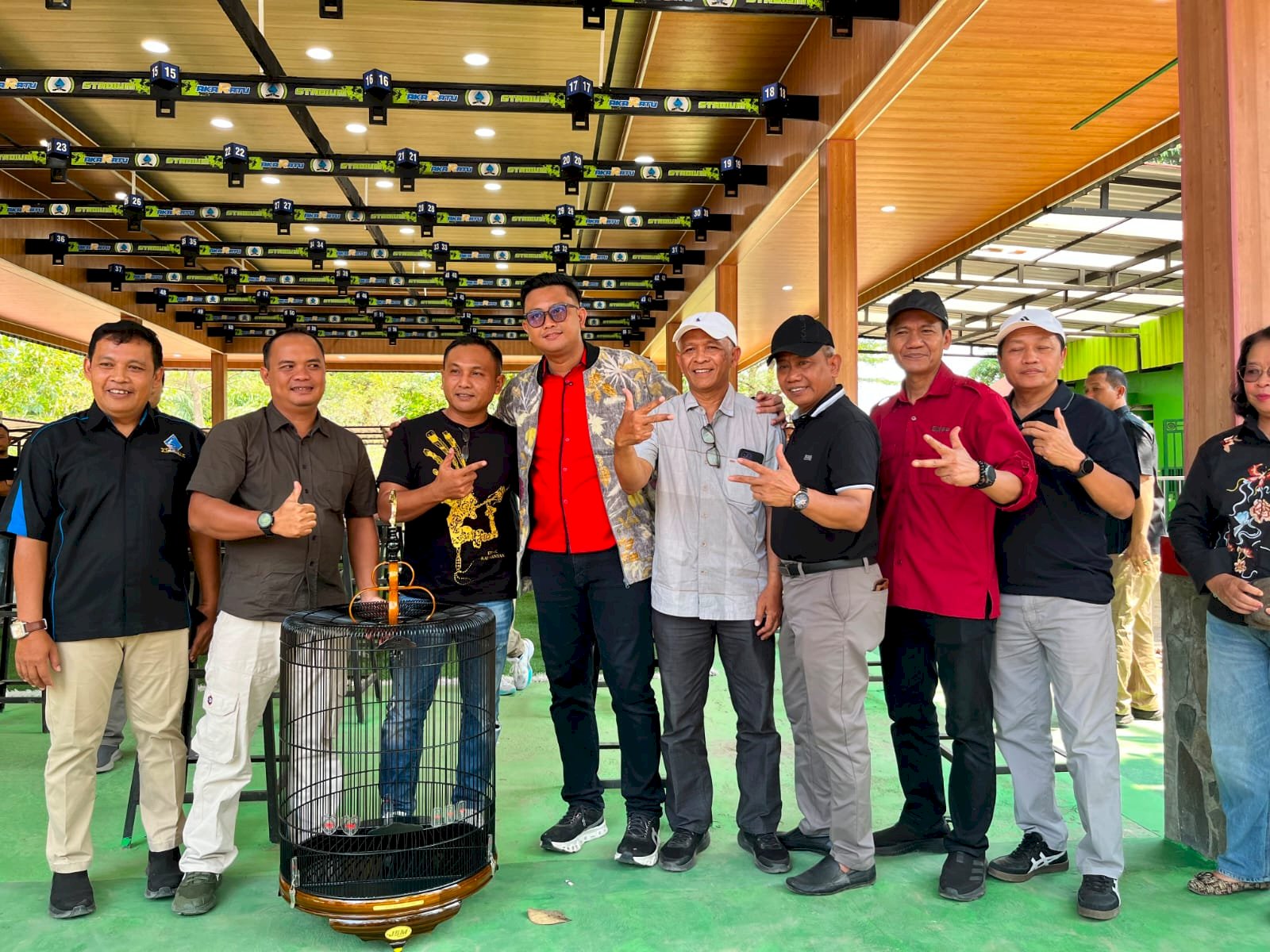 Peserta Kicau Mania Padati Bupati Cup Klaten 2026 