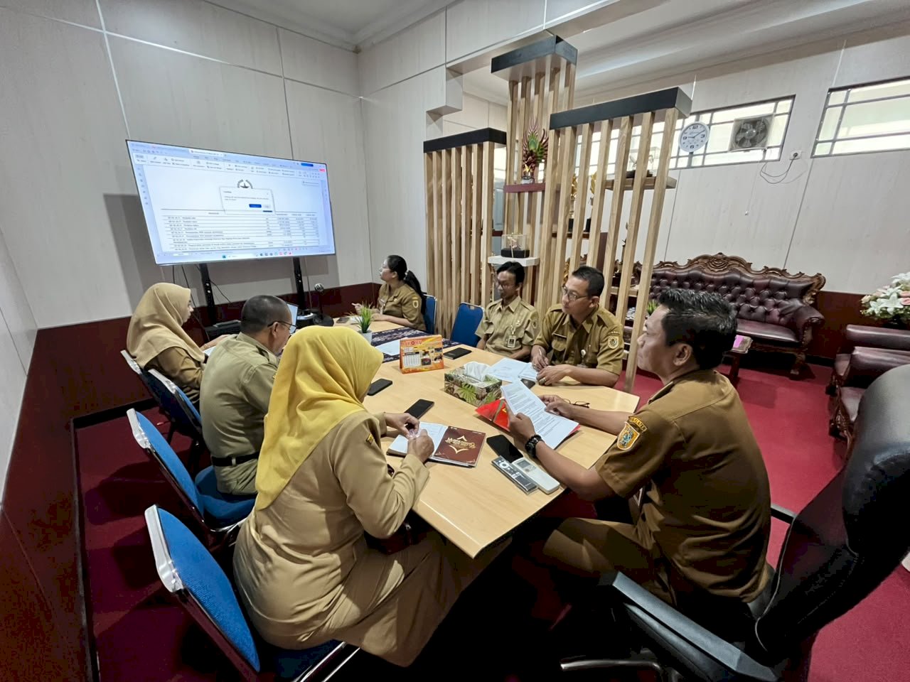 DKPP Klaten Gelar Rapat Tindak Lanjut Hasil Notulensi Kementan Terkait LP2B