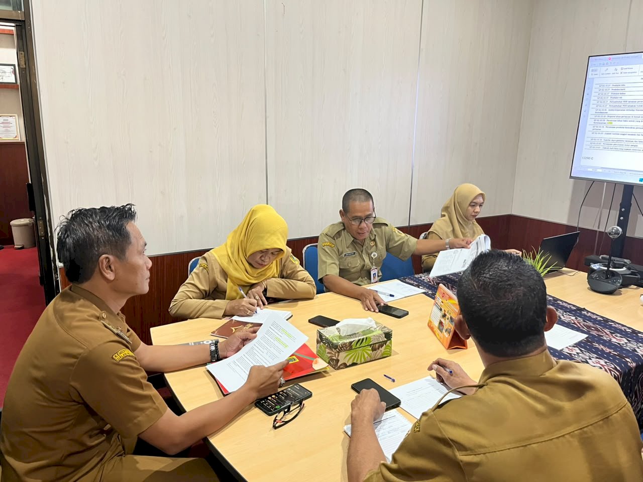 DKPP Klaten Gelar Rapat Tindak Lanjut Hasil Notulensi Kementan Terkait LP2B