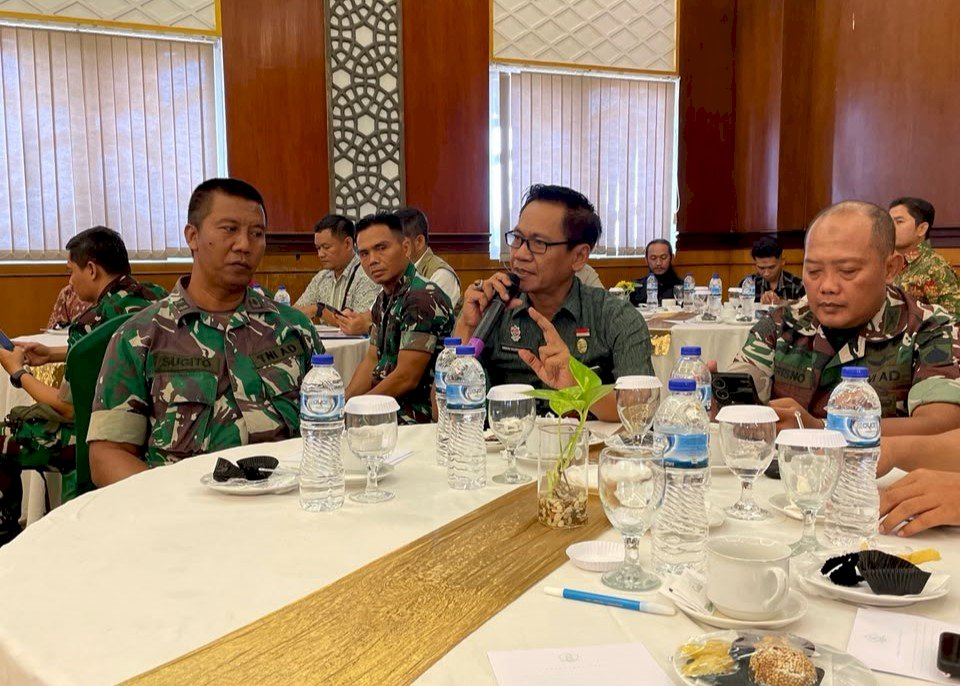 KEPALA DKPP HADIRI SOSIALISASI KOORDINASI PENYALURAN BANTUAN PANGAN JULI -  SEPTEMBER 2026