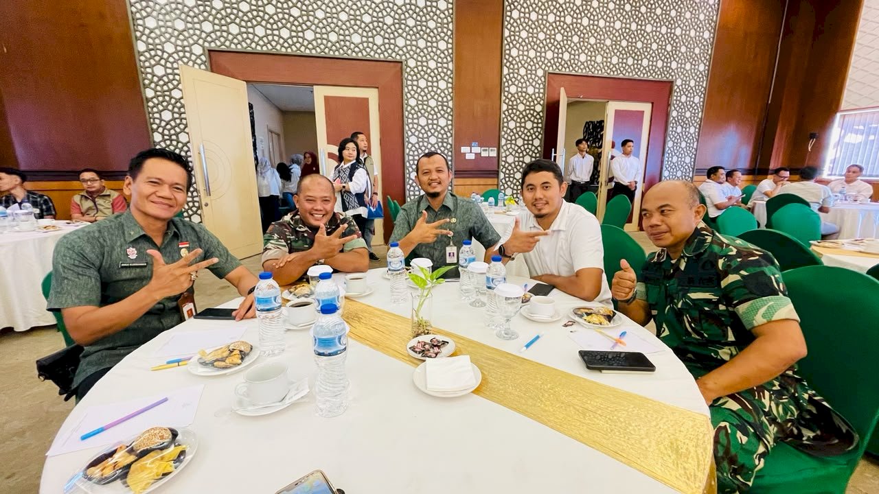 KEPALA DKPP HADIRI SOSIALISASI KOORDINASI PENYALURAN BANTUAN PANGAN JULI -  SEPTEMBER 2026