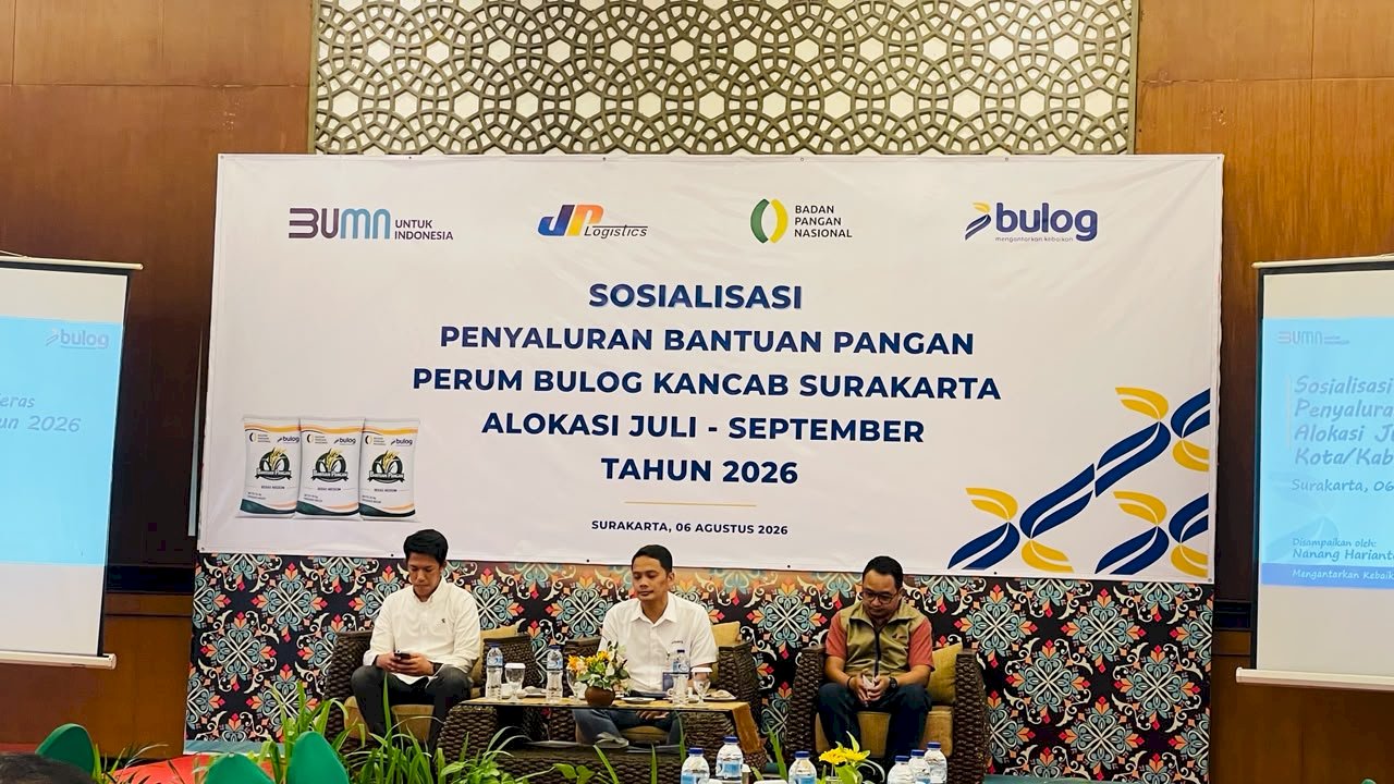 KEPALA DKPP HADIRI SOSIALISASI KOORDINASI PENYALURAN BANTUAN PANGAN JULI -  SEPTEMBER 2026
