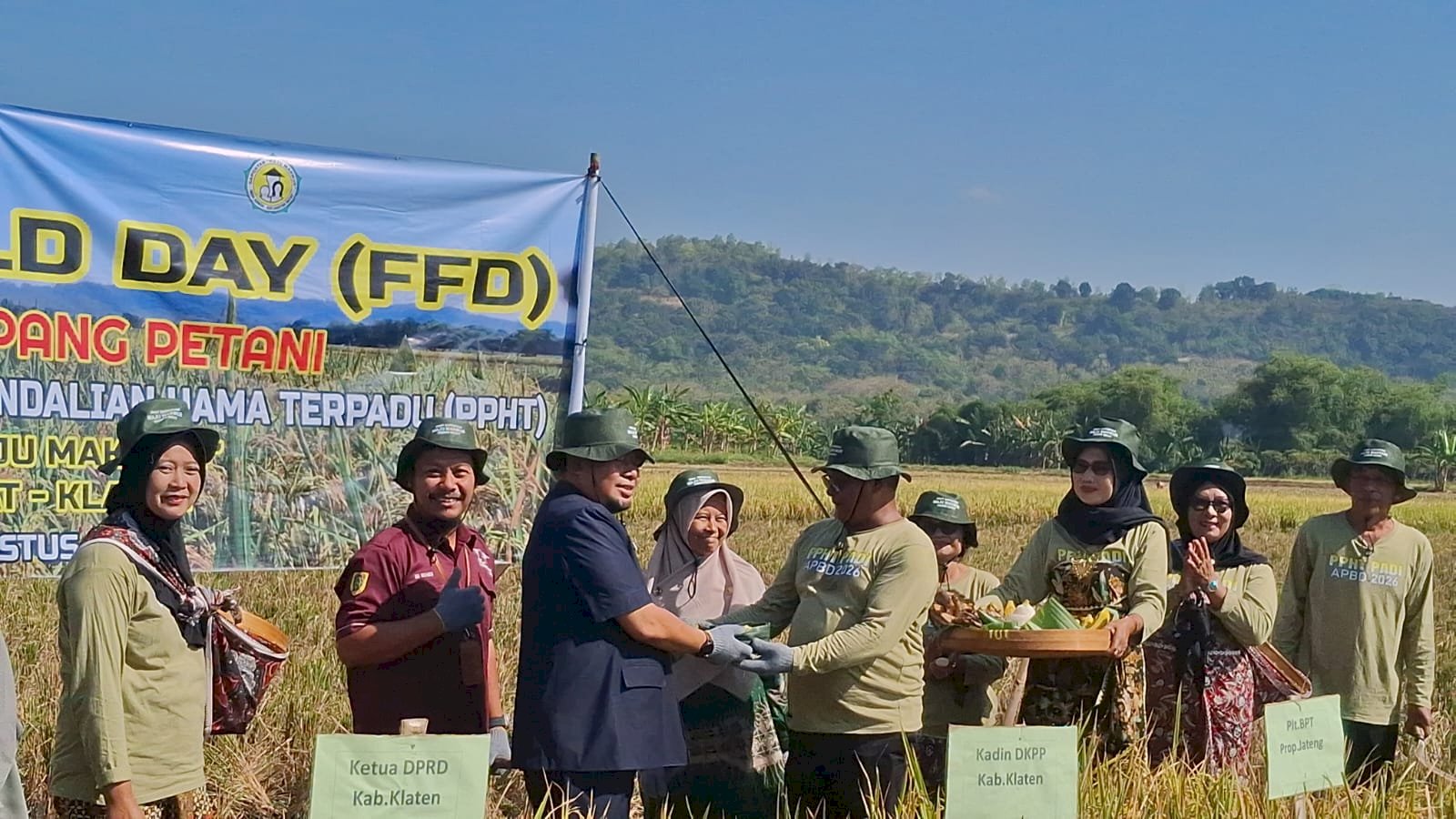 Farmer Field Day di KT Maju Makmur Kebon Bayat, Ketua DPRD Klaten Dorong Inovasi Pertanian