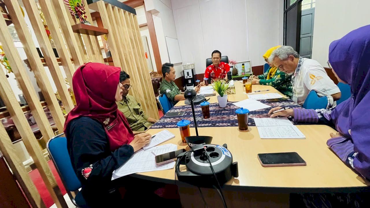Rapat Koordinasi Pembahasan Terkait Dengan Perubahan 2026