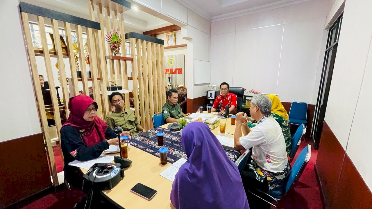 Rapat Koordinasi Pembahasan Terkait Dengan Perubahan 2026