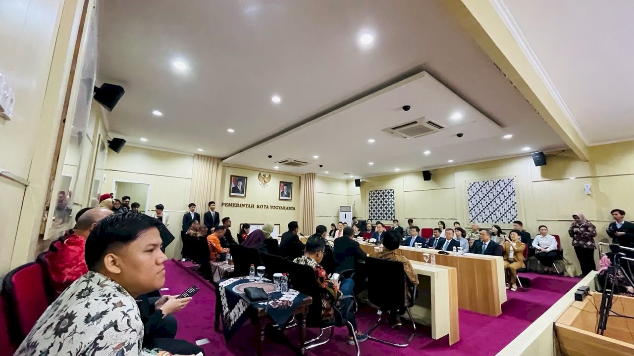 Kepala DKPP mendampingi Bupati Klaten Hadiri China–Indonesia Dialogue on Local Government Cooperation di Yogyakarta