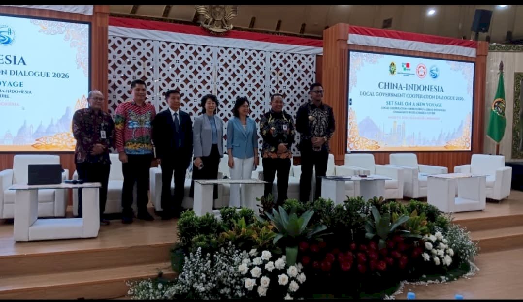 Kepala DKPP mendampingi Bupati Klaten Hadiri China–Indonesia Dialogue on Local Government Cooperation di Yogyakarta