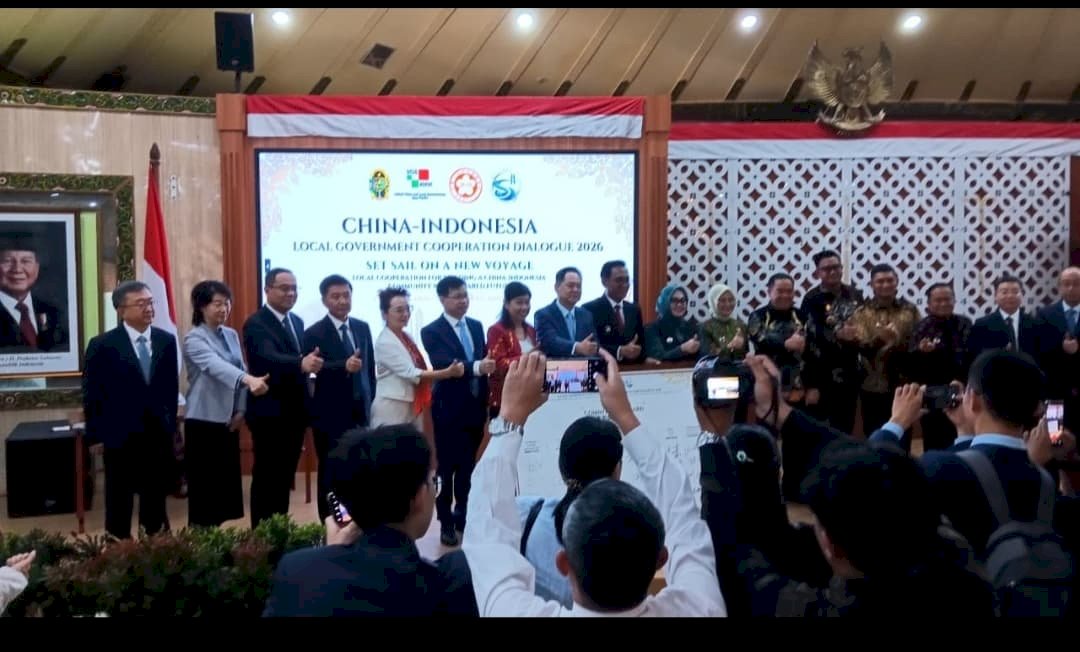 Kepala DKPP mendampingi Bupati Klaten Hadiri China–Indonesia Dialogue on Local Government Cooperation di Yogyakarta