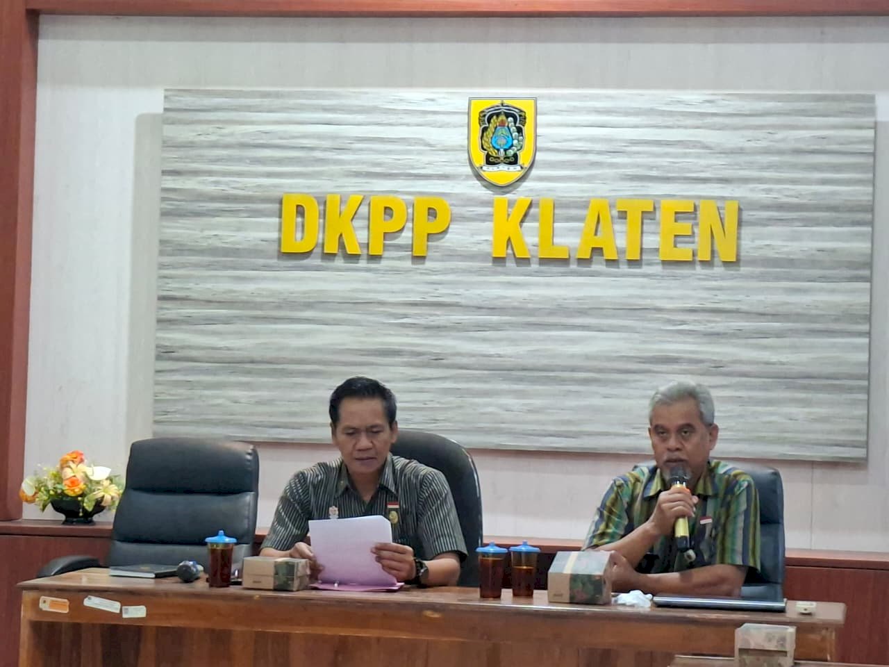 DKPP Klaten Bahas Tindak Lanjut Kerjasama Pengembangan Kopi Gayo di Klaten