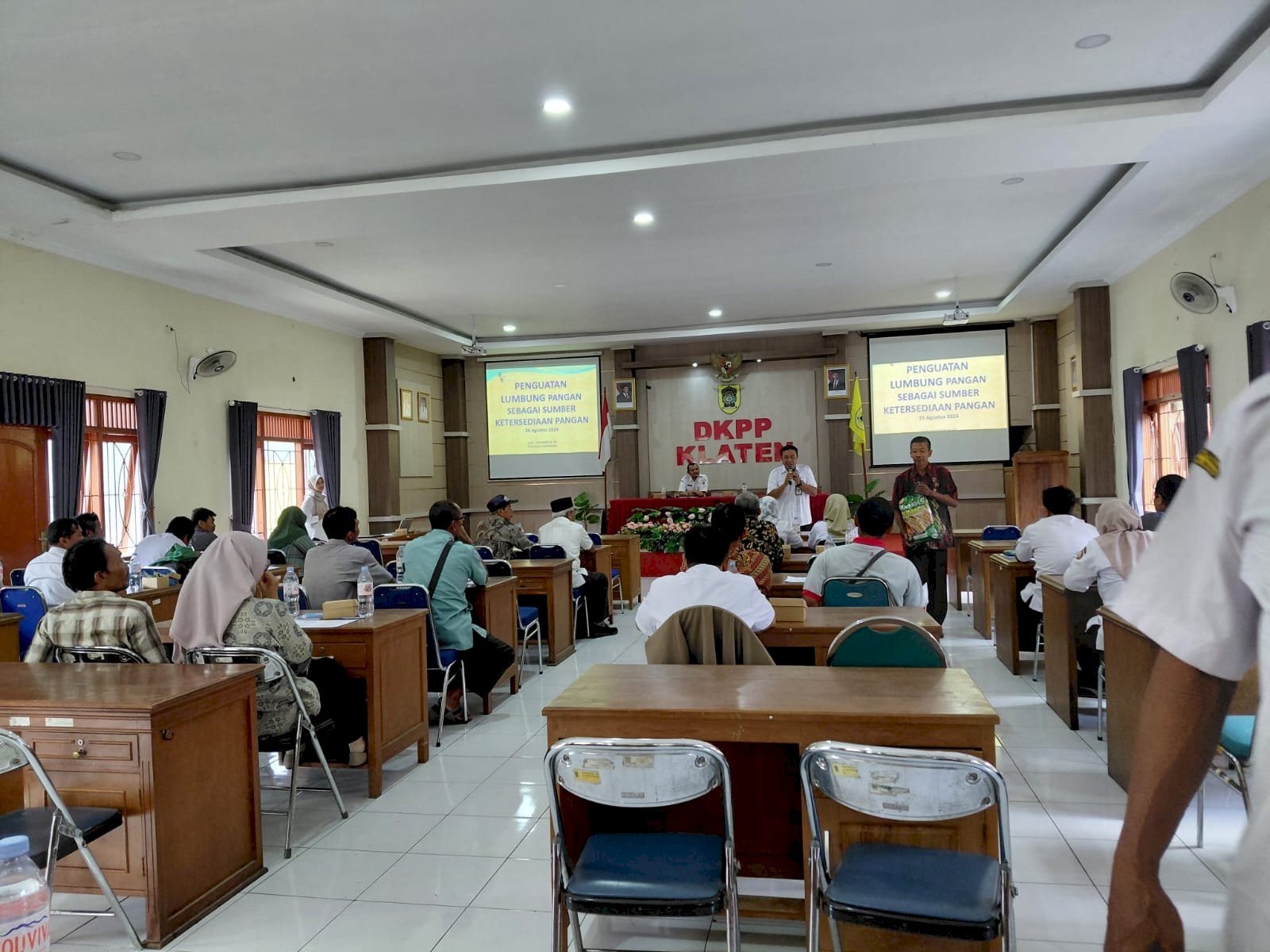 Pelatihan Pengembangan Lumbung Pangan Masyarakat 