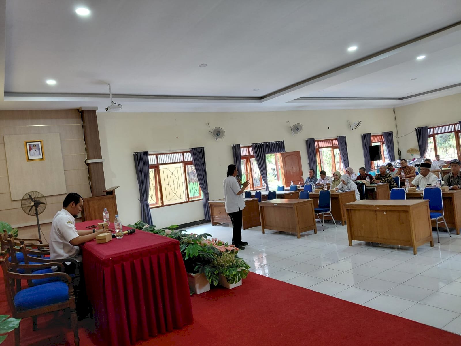 Pelatihan Pengembangan Lumbung Pangan Masyarakat 