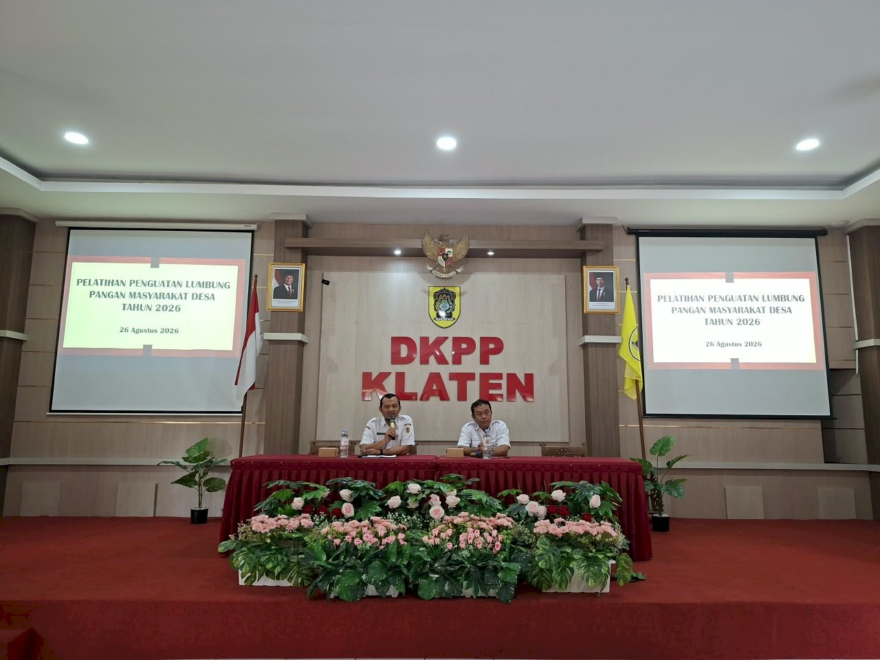 Pelatihan Pengembangan Lumbung Pangan Masyarakat 