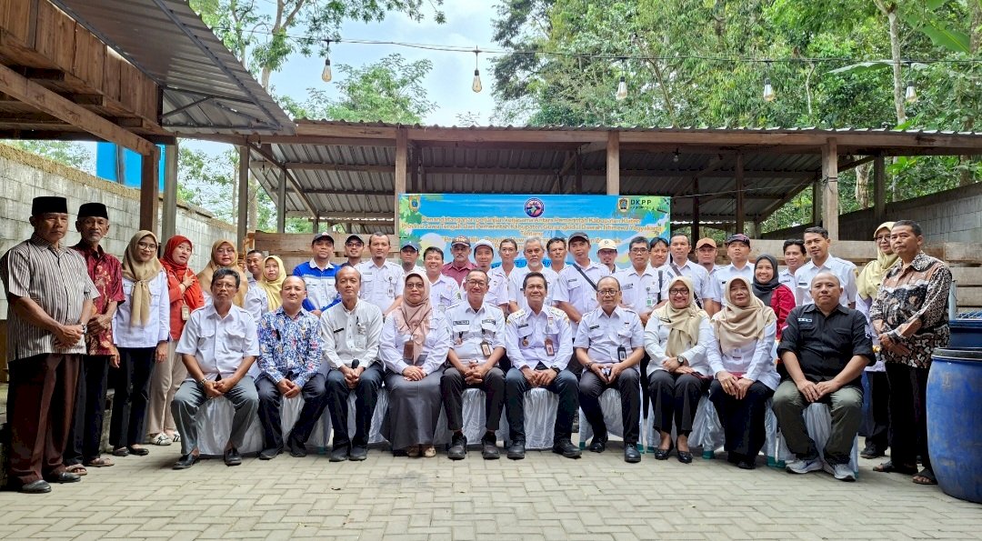 Pemkab Klaten dan Pemkab Gunungkidul Teken PKS Pengendalian Penyakit Hewan dan Pengawasan Lalu Lintas Ternak