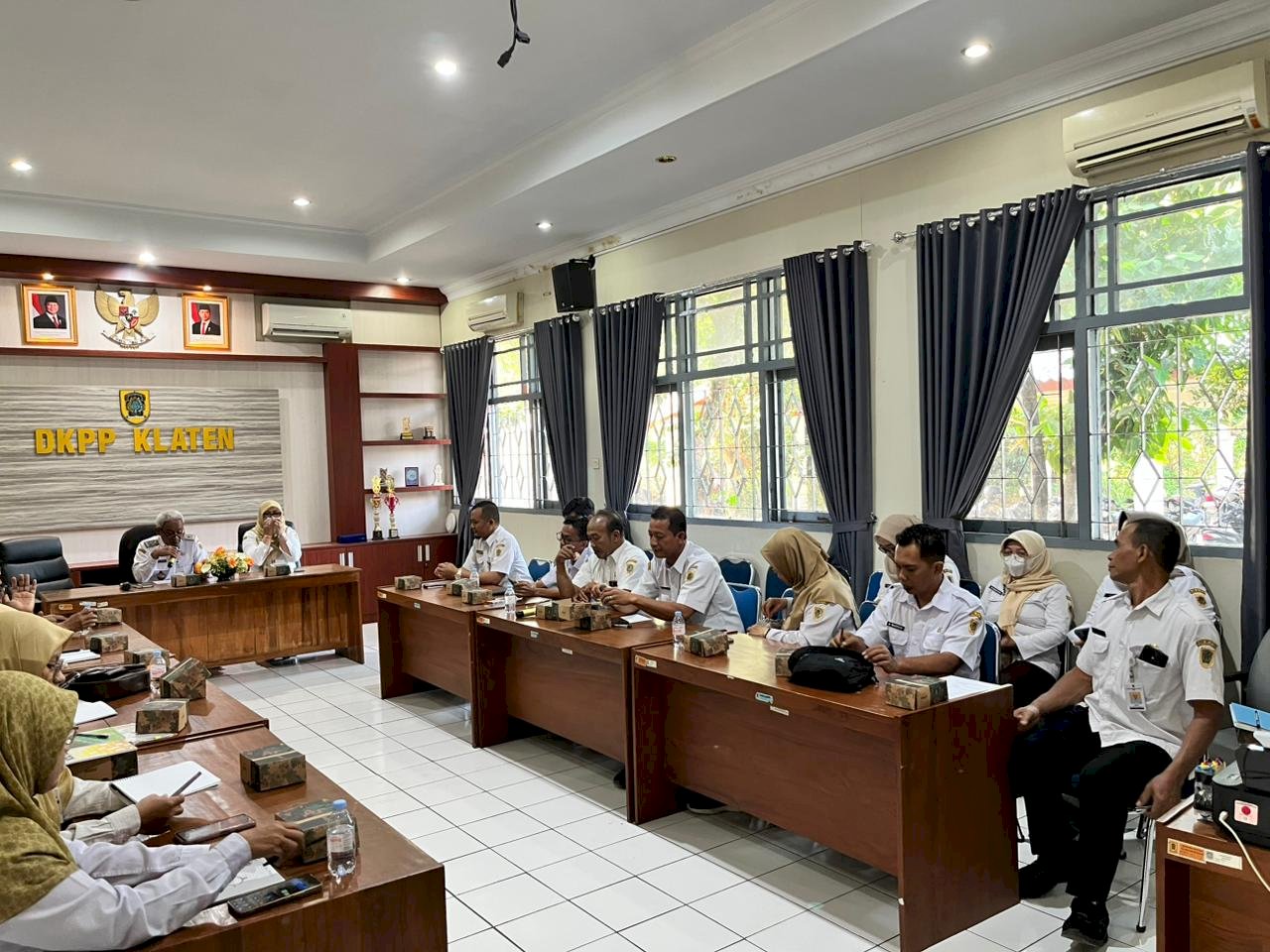 Plt. Kepala DKPP Klaten Pimpin Rakor Percepatan Program Kegiatan Tahun Anggaran 2026