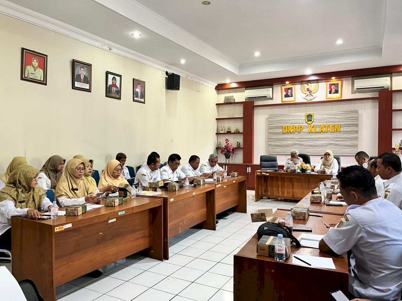 Plt. Kepala DKPP Klaten Pimpin Rakor Percepatan Program Kegiatan Tahun Anggaran 2026