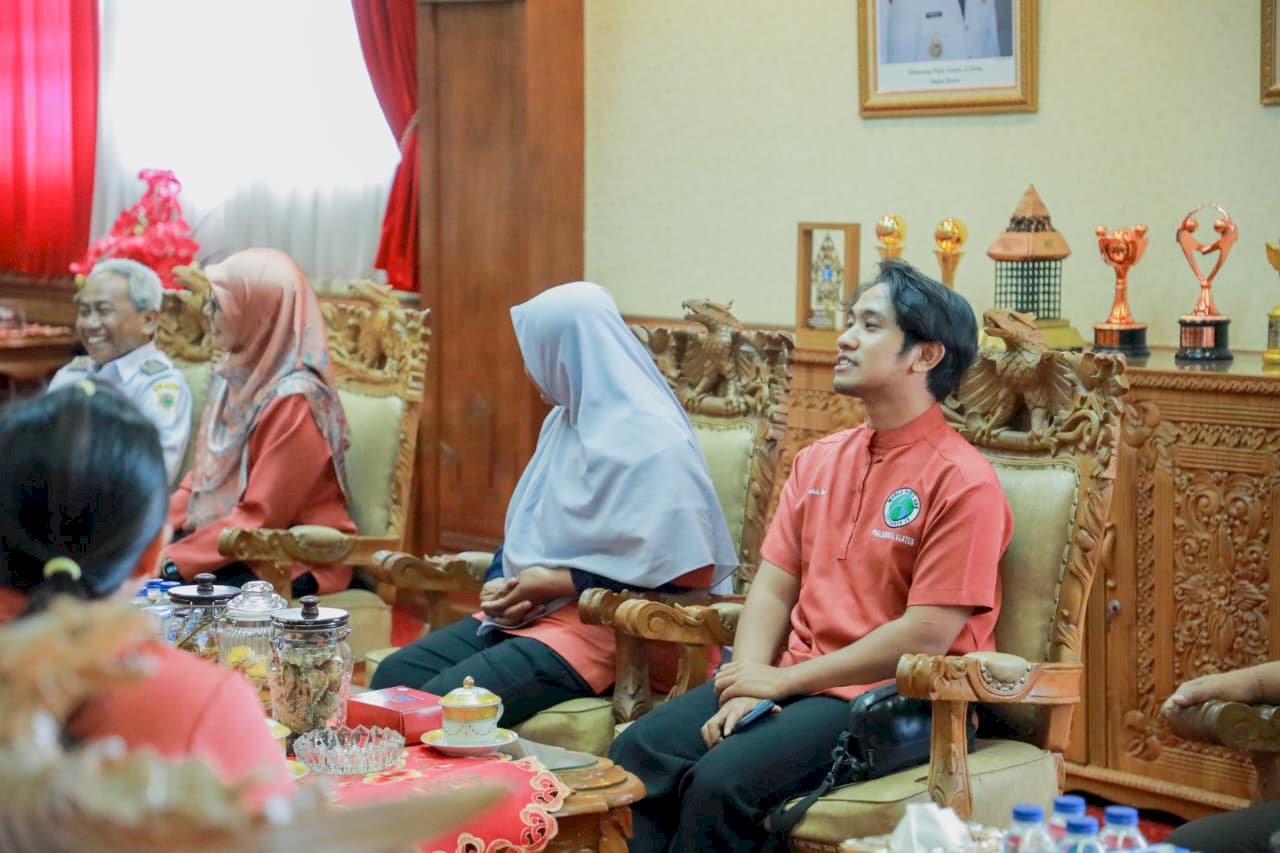 Perkuat Pencegahan Penyakit Zoonosis, PDHI Klaten Audiensi dengan Bupati Hamenang