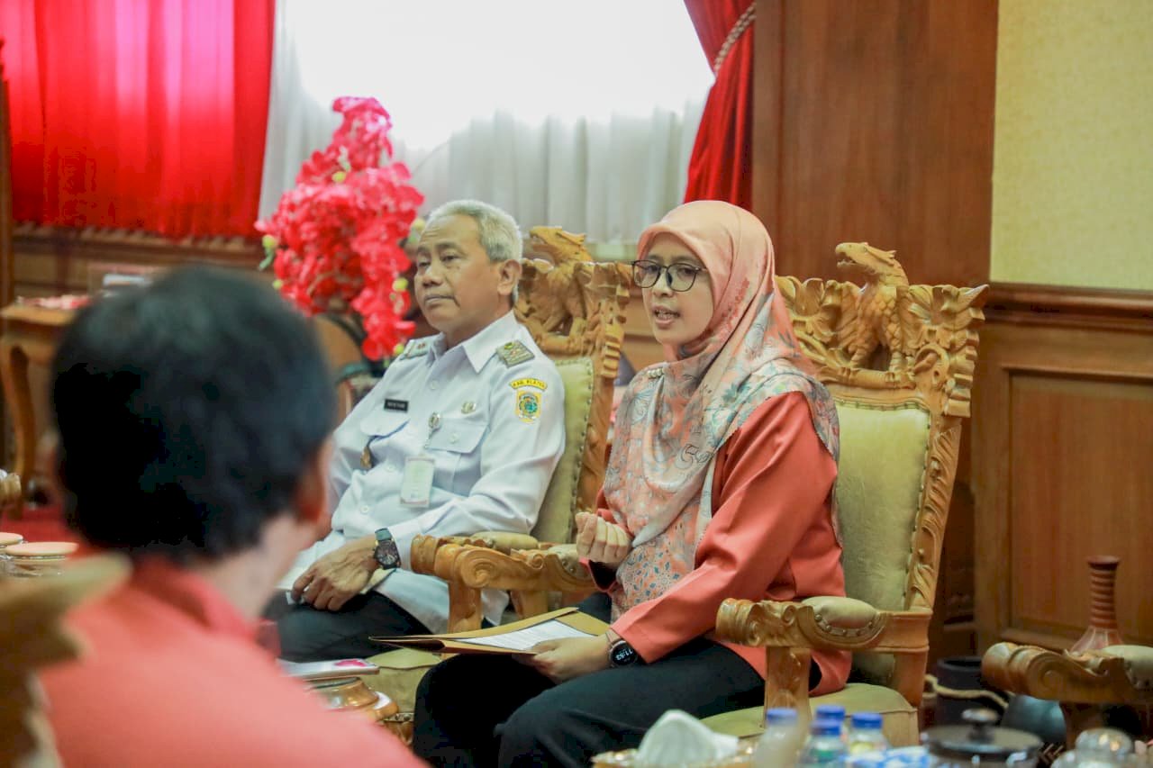 Perkuat Pencegahan Penyakit Zoonosis, PDHI Klaten Audiensi dengan Bupati Hamenang