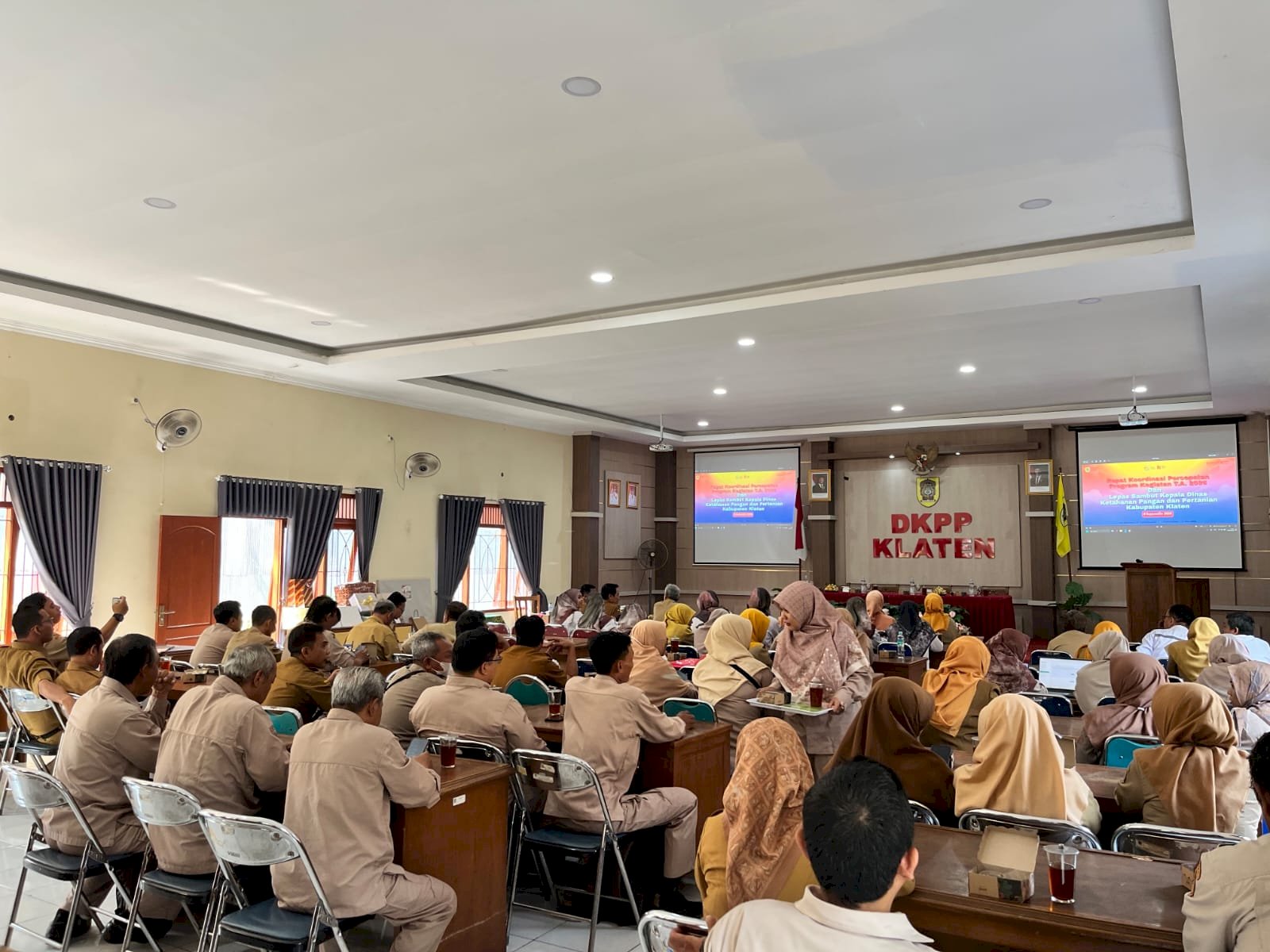 Percepat Realisasi Program TA 2026, DKPP Klaten Selenggarakan Rakor dan Lepas Sambut Kadis