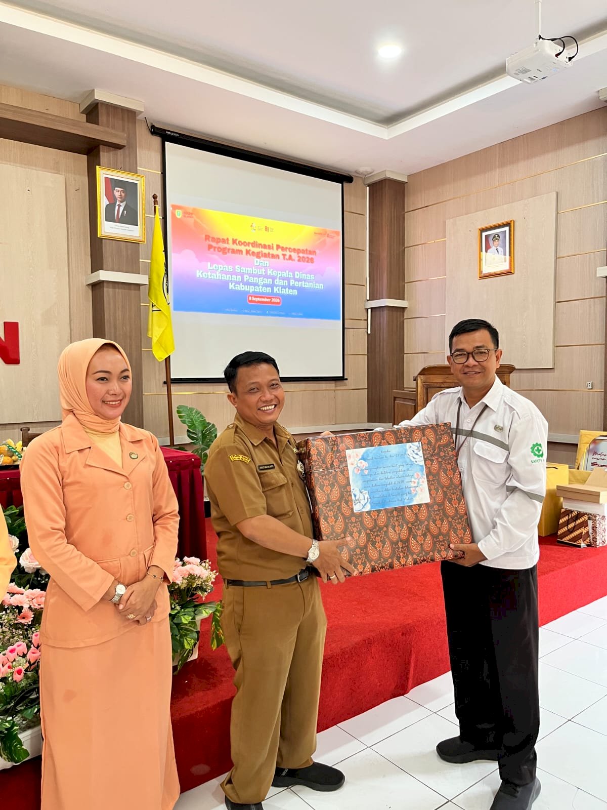 Percepat Realisasi Program TA 2026, DKPP Klaten Selenggarakan Rakor dan Lepas Sambut Kadis