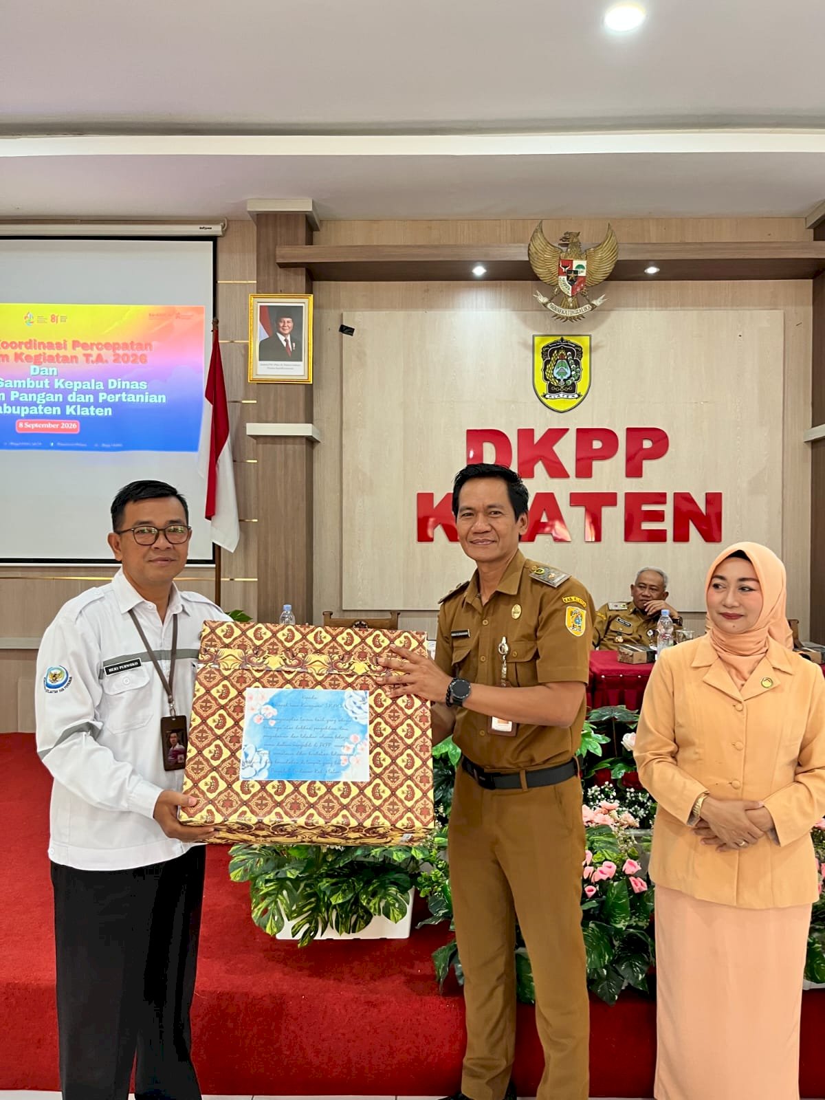 Percepat Realisasi Program TA 2026, DKPP Klaten Selenggarakan Rakor dan Lepas Sambut Kadis