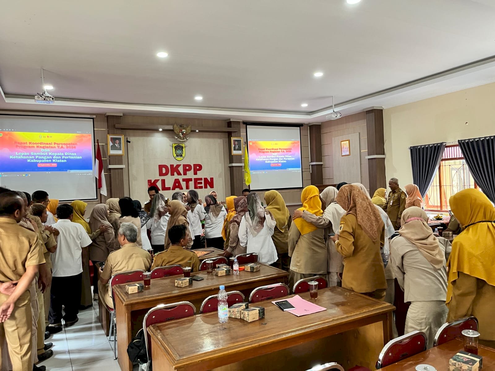 Percepat Realisasi Program TA 2026, DKPP Klaten Selenggarakan Rakor dan Lepas Sambut Kadis