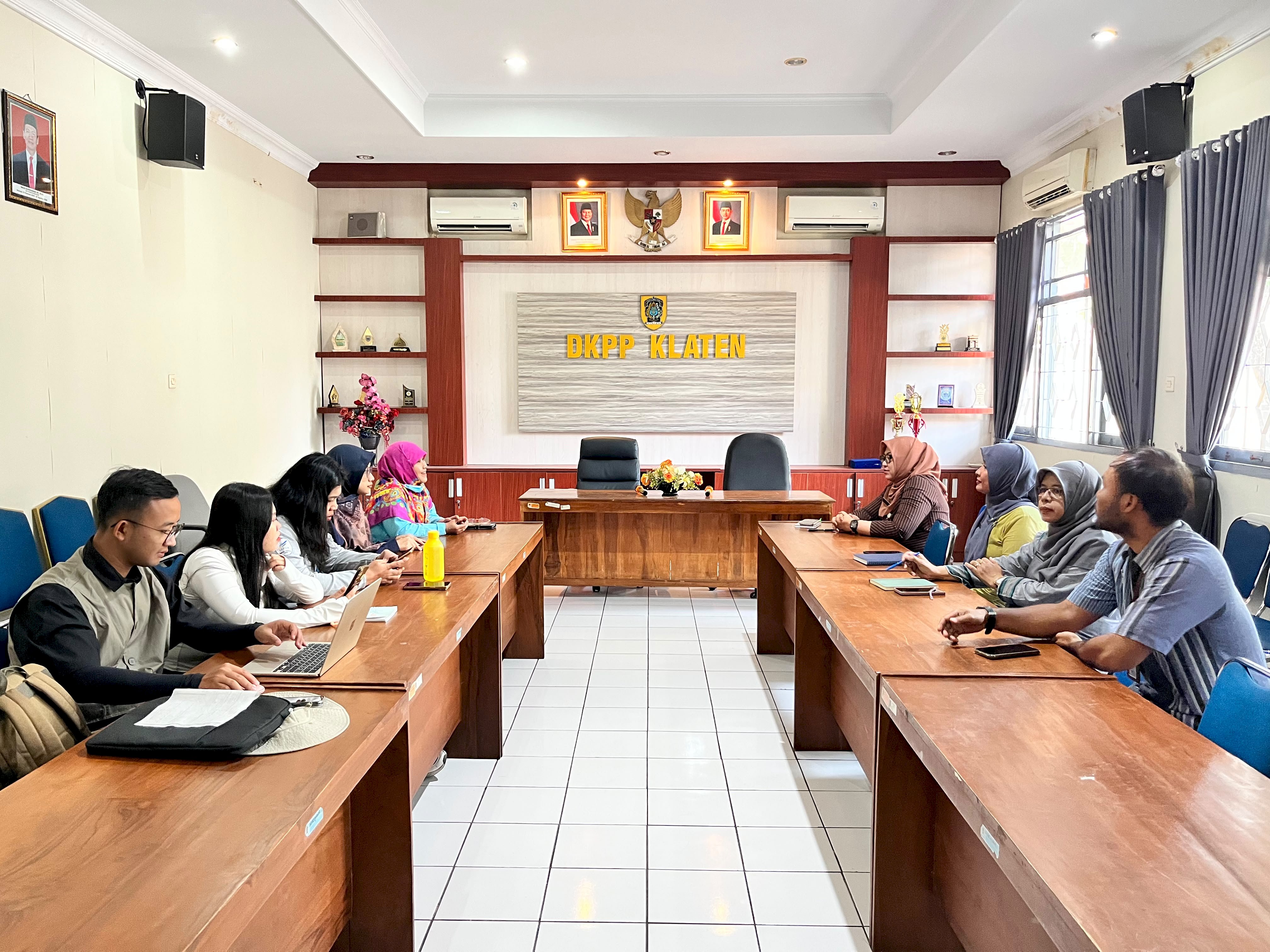 DKPP Klaten Terima Kunjungan Tim Peneliti BRIN, Bahas Potensi Riset Pertanian dan Pangan